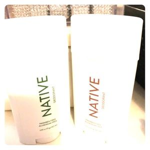 Native Deodorants
